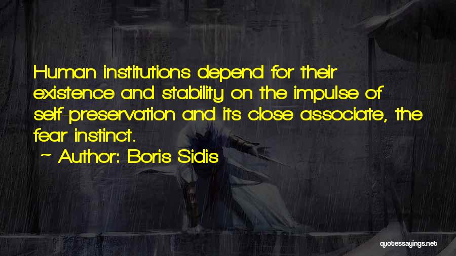 Sidis Quotes By Boris Sidis