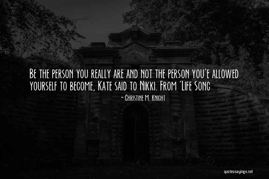 Sidler Quotes By Christine M. Knight Sidler Quotes By Christine M. Knight