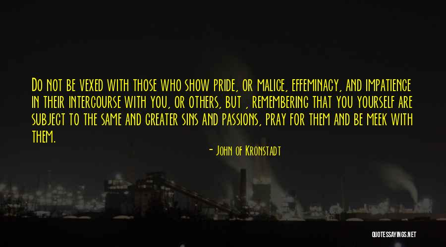 Sidmouth Quotes By John Of Kronstadt Sidmouth Quotes By John Of Kronstadt
