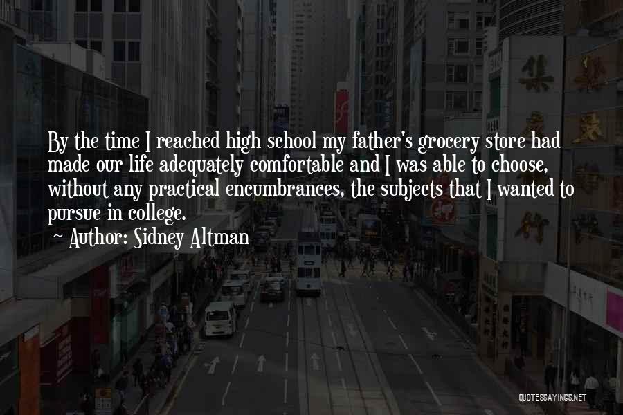 Sidney Altman Quotes 1861186