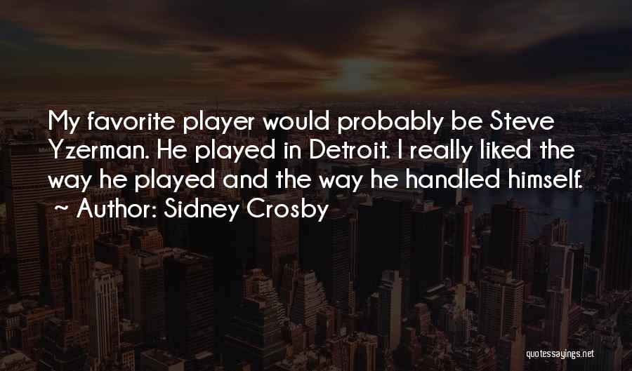 Sidney Crosby Quotes 1731408