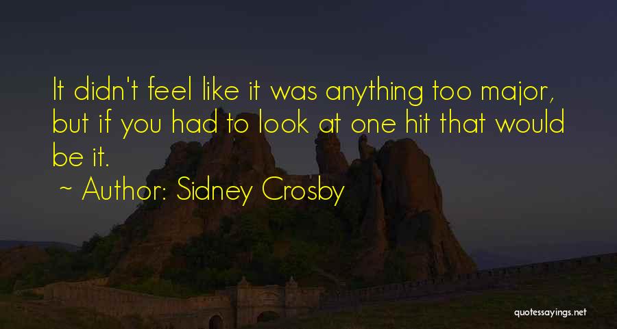 Sidney Crosby Quotes 744613