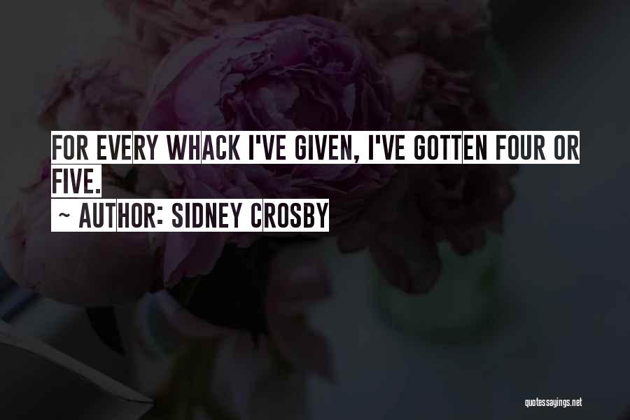Sidney Crosby Quotes 884678