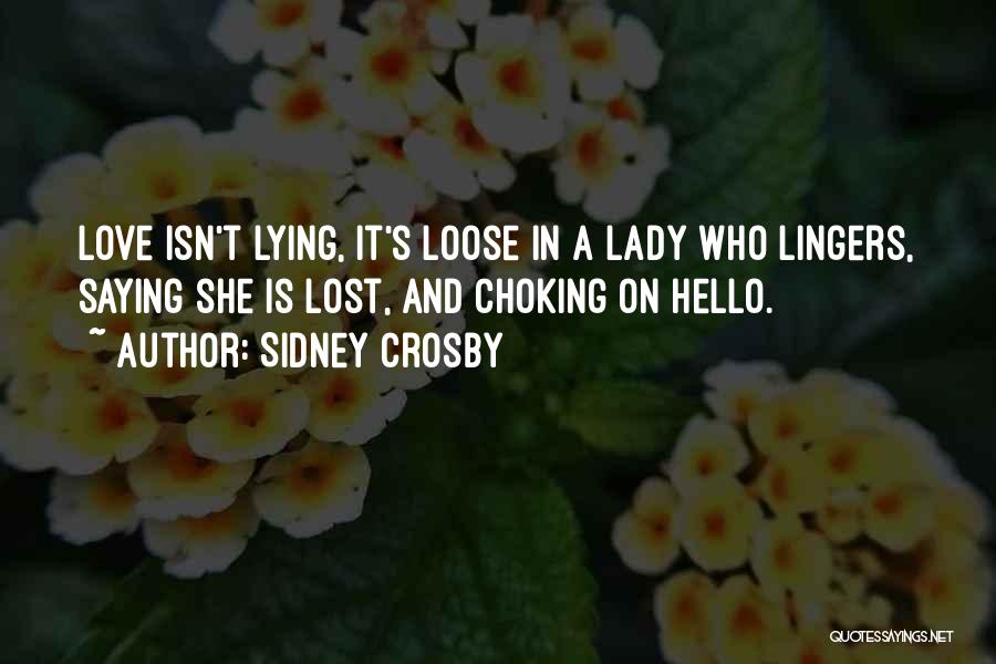 Sidney Crosby Quotes 940812