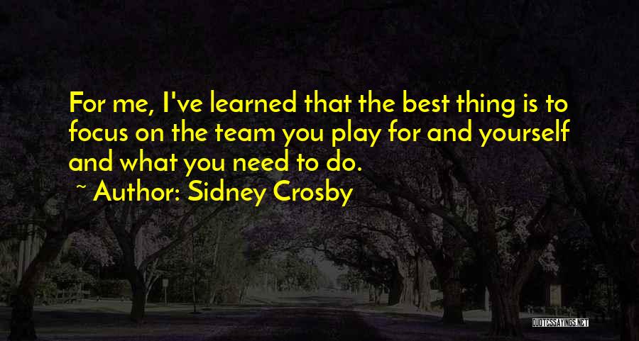 Sidney Crosby Quotes 964765