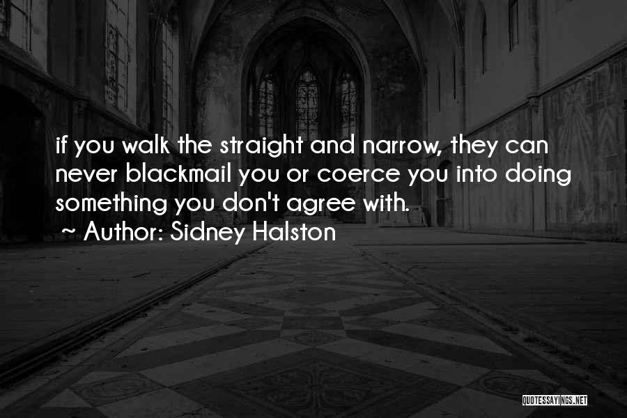 Sidney Halston Quotes 668153