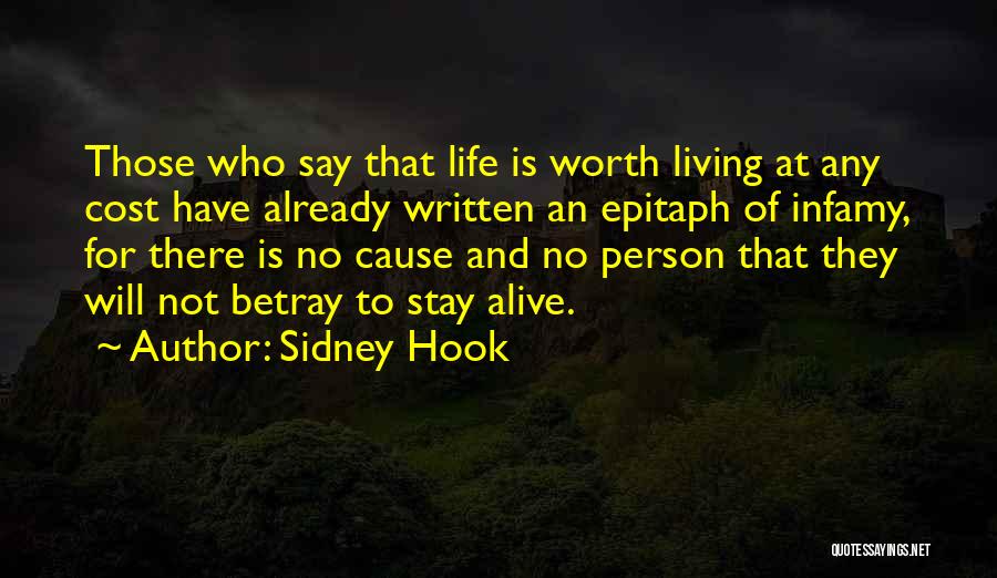 Sidney Hook Quotes 1020799