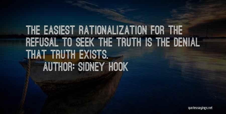 Sidney Hook Quotes 1115214