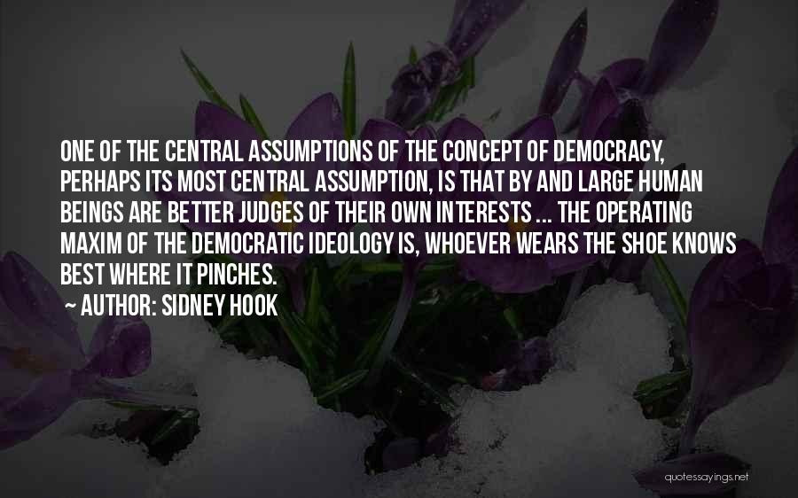 Sidney Hook Quotes 112692