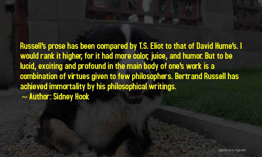 Sidney Hook Quotes 1329839