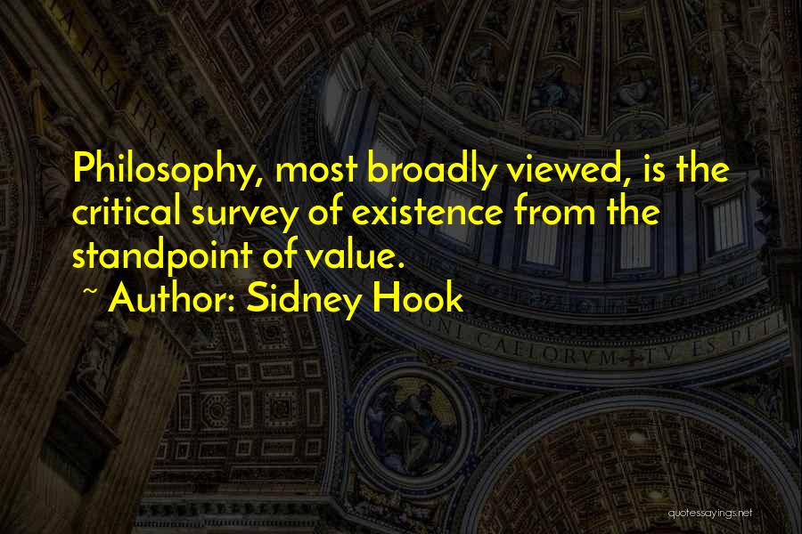 Sidney Hook Quotes 1668173