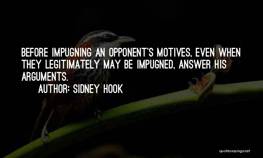 Sidney Hook Quotes 1744334