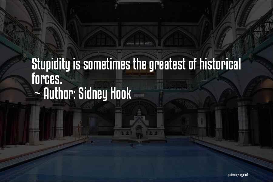 Sidney Hook Quotes 1829334