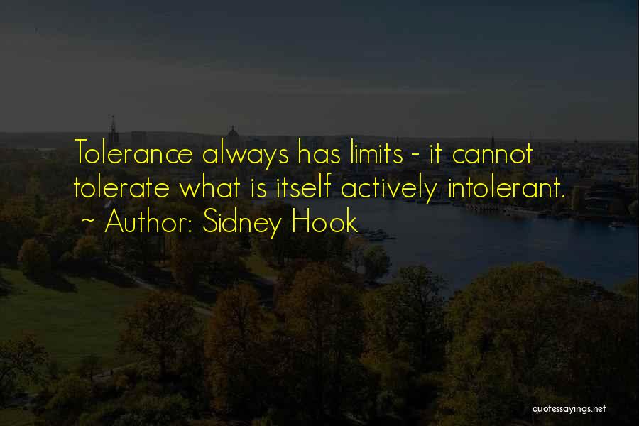 Sidney Hook Quotes 2104797