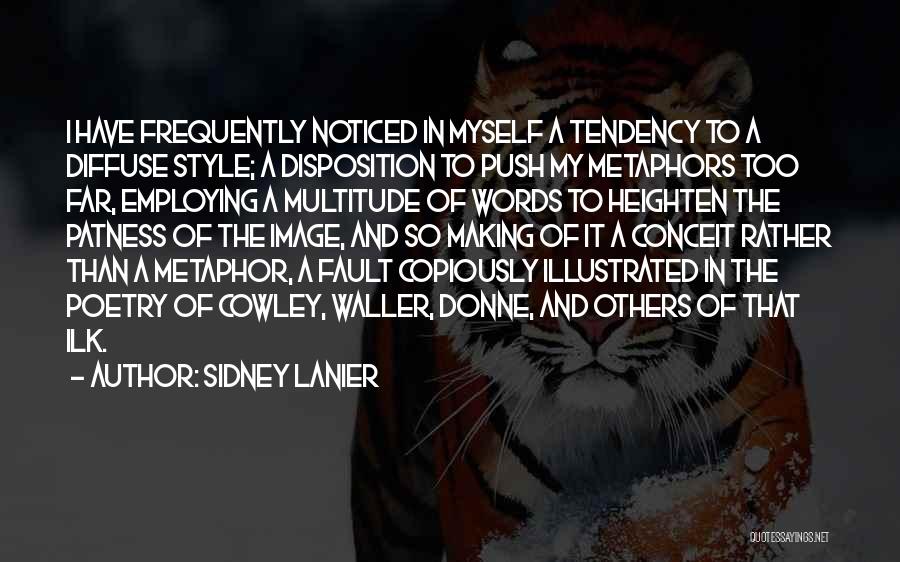 Sidney Lanier Quotes 1536194