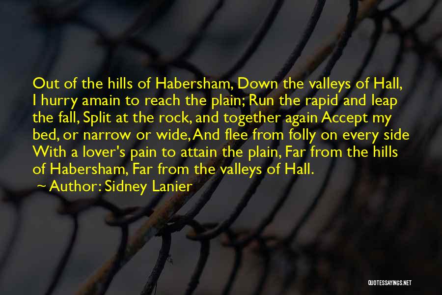 Sidney Lanier Quotes 882613