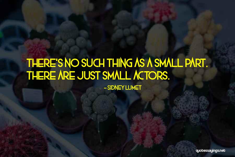 Sidney Lumet Quotes 1859244 Sidney Lumet Quotes 1859244