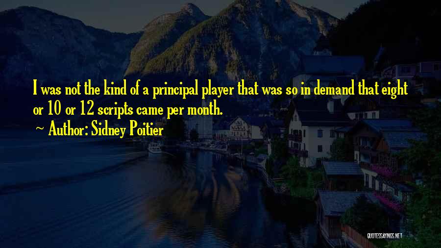Sidney Poitier Quotes 1191234