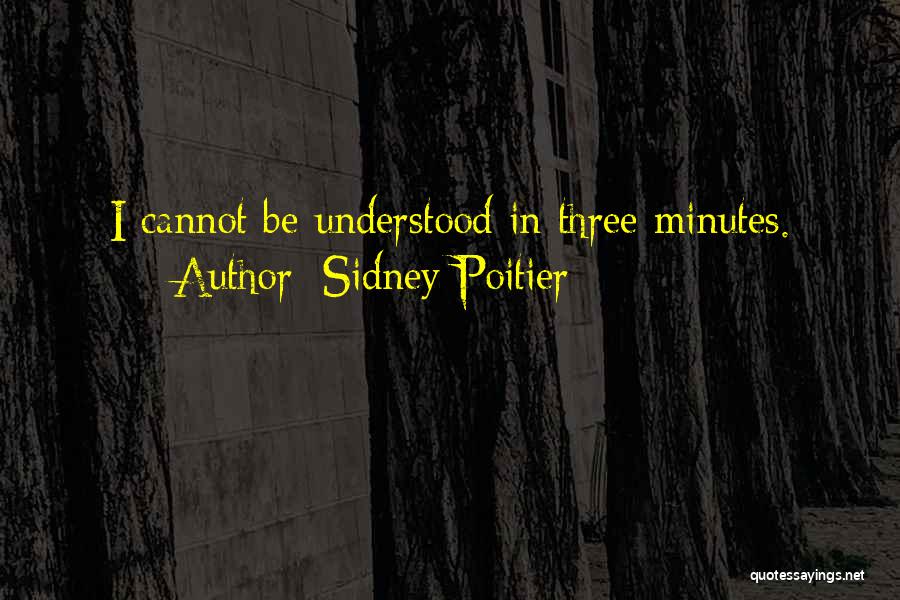 Sidney Poitier Quotes 2075526