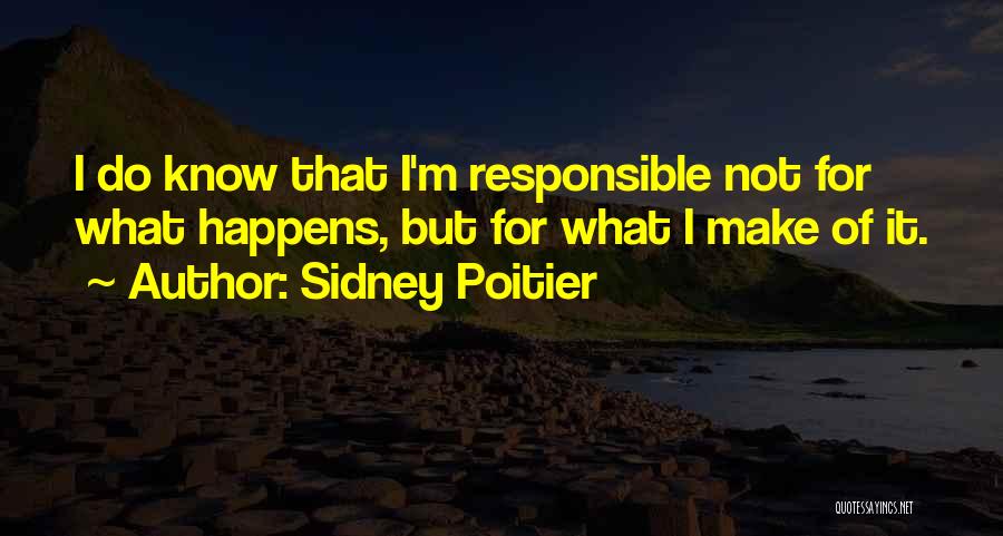 Sidney Poitier Quotes 503712