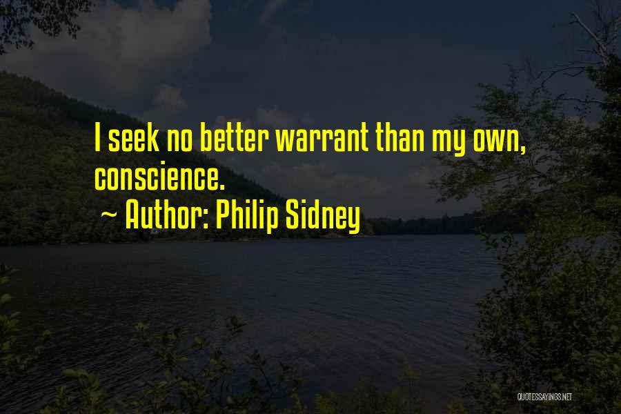 Sidney Quotes By Philip Sidney