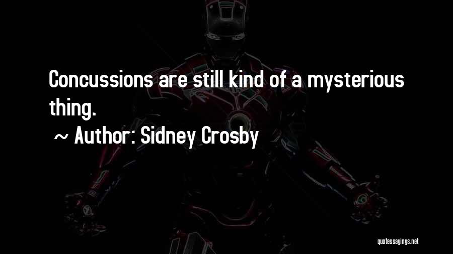 Sidney Quotes By Sidney Crosby