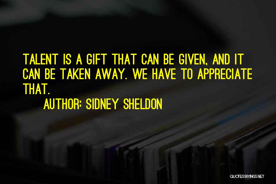 Sidney Quotes By Sidney Sheldon