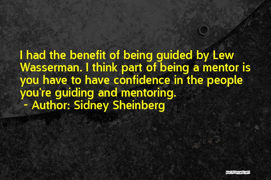 Sidney Sheinberg Quotes 1654954