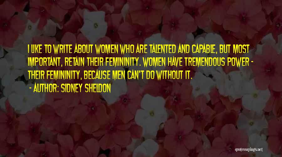 Sidney Sheldon Quotes 1130275