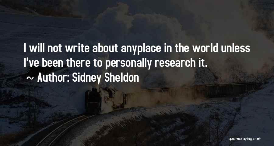 Sidney Sheldon Quotes 2161752