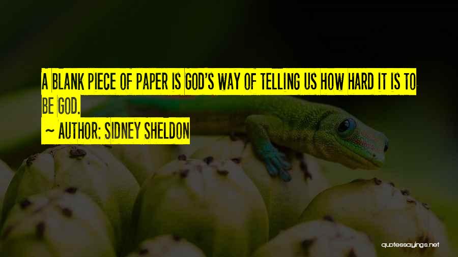 Sidney Sheldon Quotes 2244847