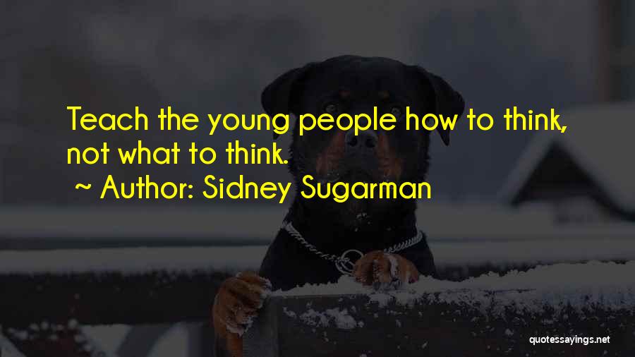 Sidney Sugarman Quotes 2111945