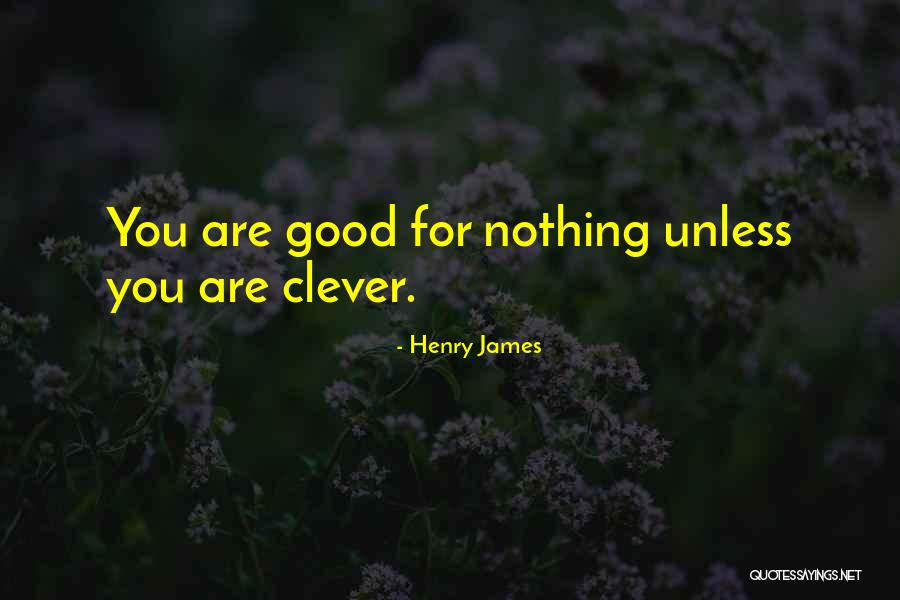 Sidneys Bvi Quotes By Henry James