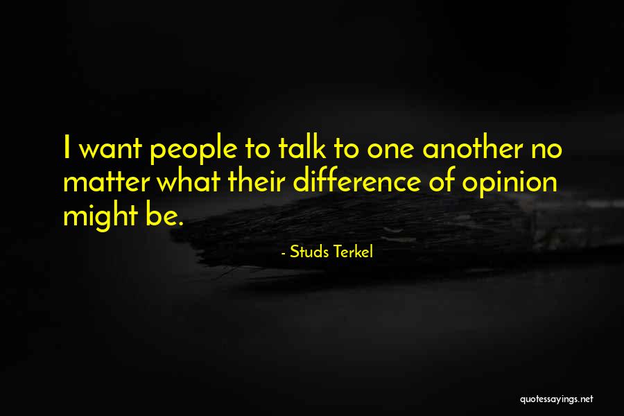Sidone Mini Quotes By Studs Terkel Sidone Mini Quotes By Studs Terkel
