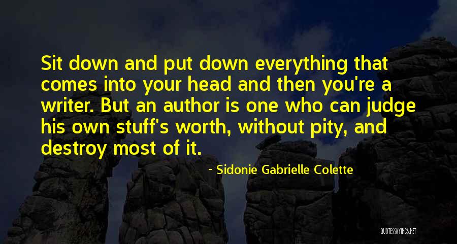 Sidonie Gabrielle Colette Quotes 155439