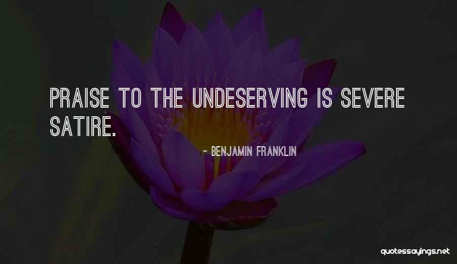 Sidonius Apollinaris Quotes By Benjamin Franklin