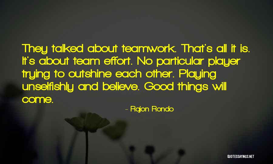 Sidos Frau Quotes By Rajon Rondo Sidos Frau Quotes By Rajon Rondo