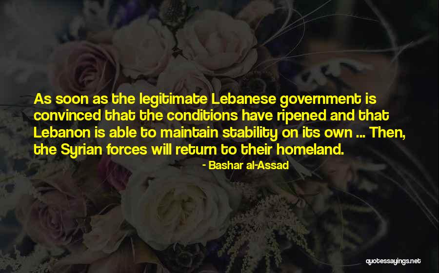 Sidoti Cleveland Quotes By Bashar Al-Assad Sidoti Cleveland Quotes By Bashar Al-Assad