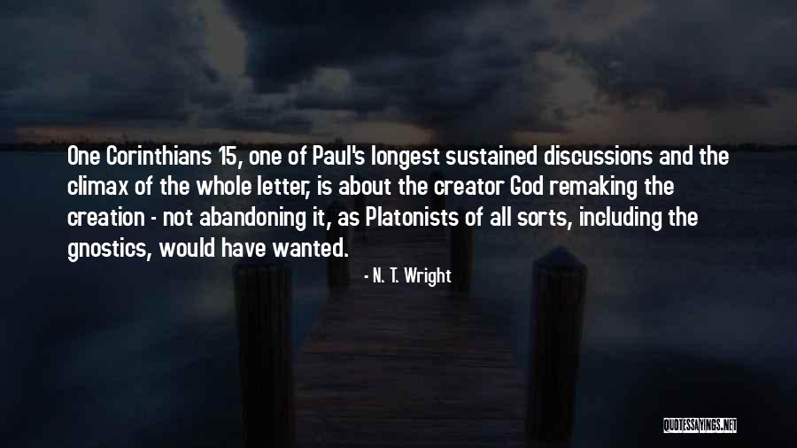 Sidwell School Quotes By N. T. Wright Sidwell School Quotes By N. T. Wright