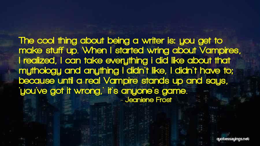 Siebecker Allison Quotes By Jeaniene Frost Siebecker Allison Quotes By Jeaniene Frost