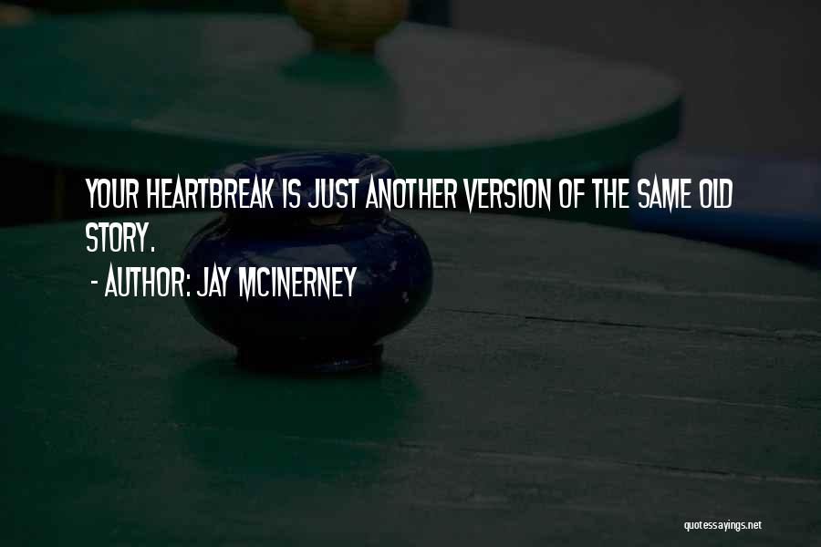 Siebenaler Golf Quotes By Jay McInerney