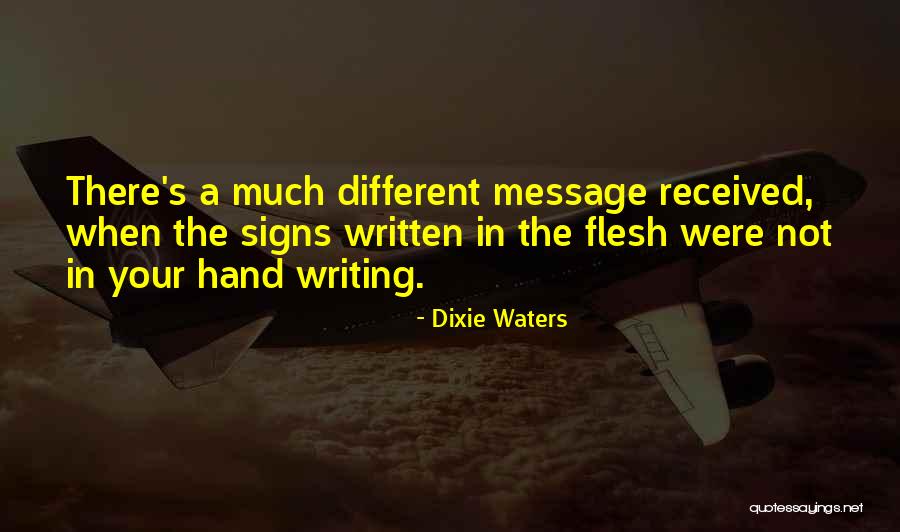 Siebrecht Company Quotes By Dixie Waters Siebrecht Company Quotes By Dixie Waters