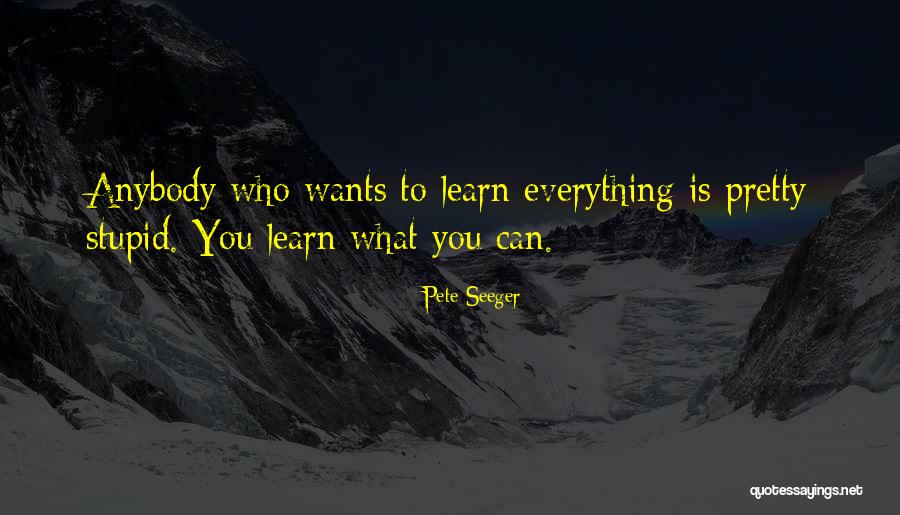 Siebrecht Gmbh Quotes By Pete Seeger Siebrecht Gmbh Quotes By Pete Seeger