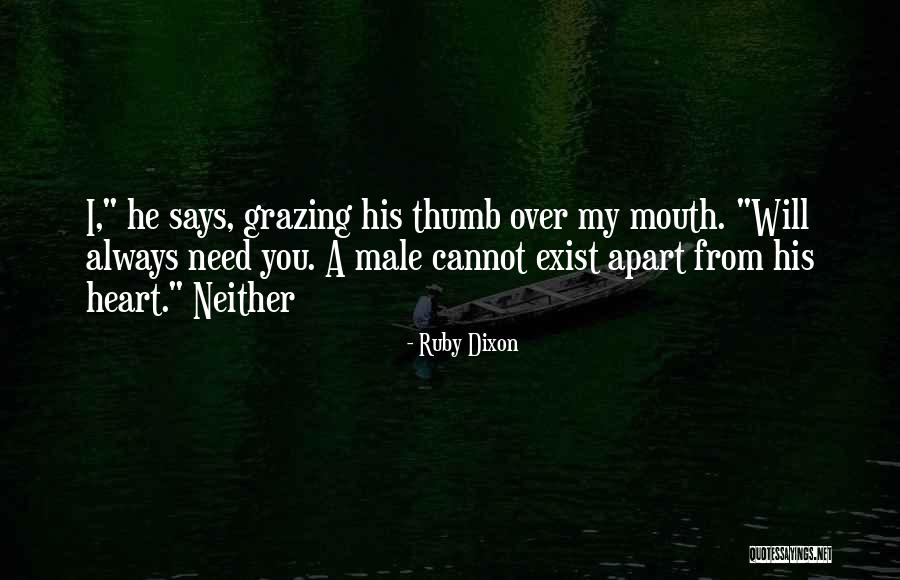 Siebren Quotes By Ruby Dixon Siebren Quotes By Ruby Dixon