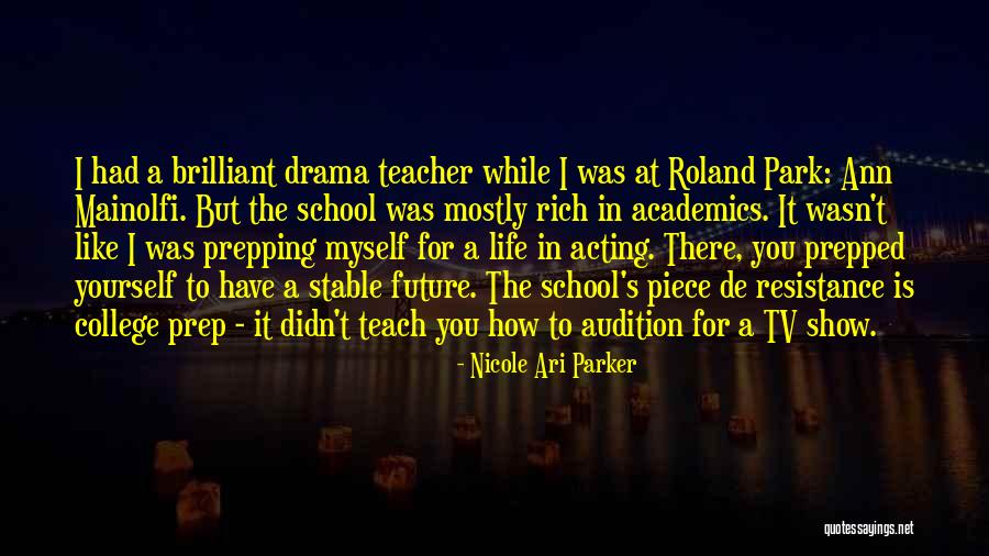 Sieckmann Nicki Quotes By Nicole Ari Parker Sieckmann Nicki Quotes By Nicole Ari Parker