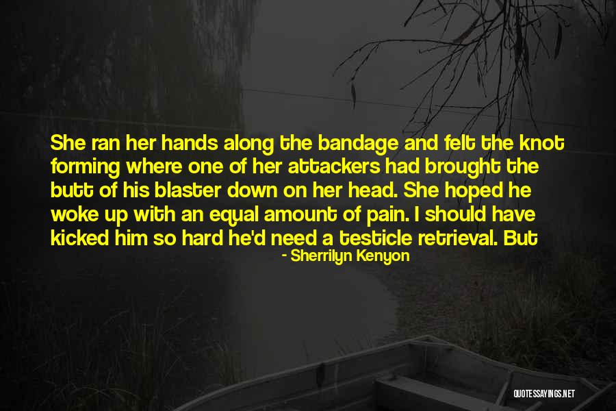 Sieckmann Nicki Quotes By Sherrilyn Kenyon Sieckmann Nicki Quotes By Sherrilyn Kenyon
