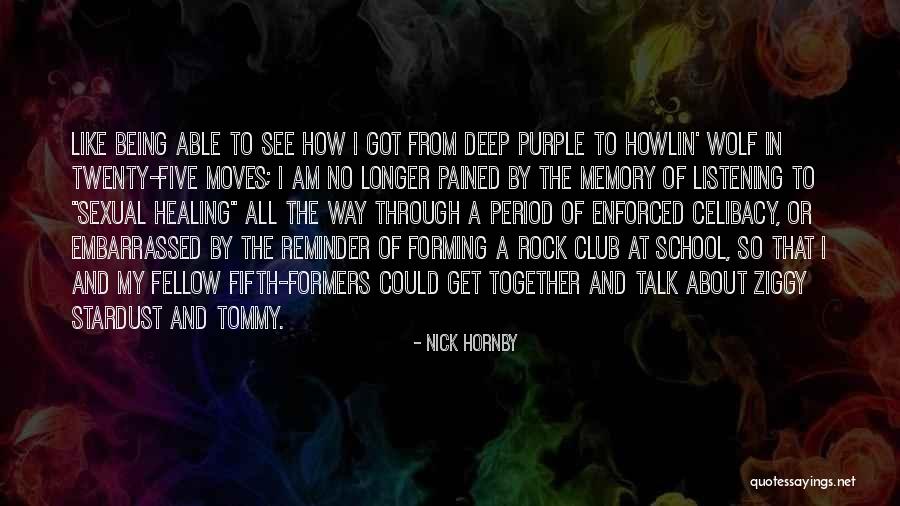 Siedem Filmweb Quotes By Nick Hornby Siedem Filmweb Quotes By Nick Hornby