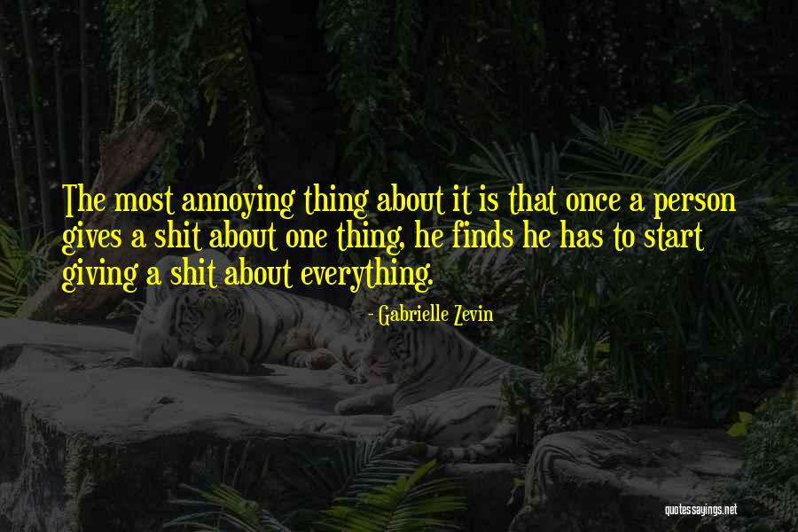 Sieder Law Quotes By Gabrielle Zevin Sieder Law Quotes By Gabrielle Zevin
