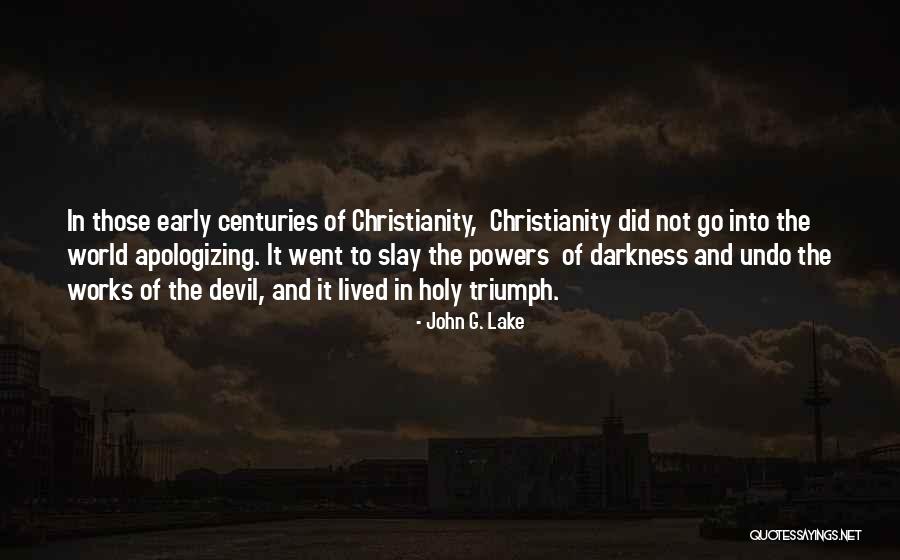 Siedlecka Renata Quotes By John G. Lake Siedlecka Renata Quotes By John G. Lake