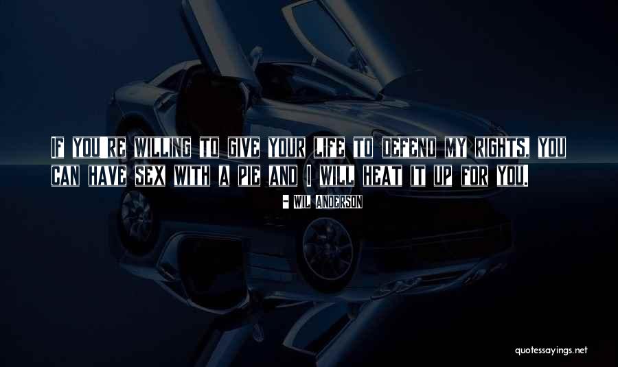 Siedlecki Vision Quotes By Wil Anderson Siedlecki Vision Quotes By Wil Anderson